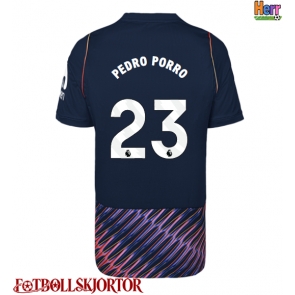 Tottenham Hotspur Pedro Porro #23 Bortatröja 2026-27 Kortärmad
